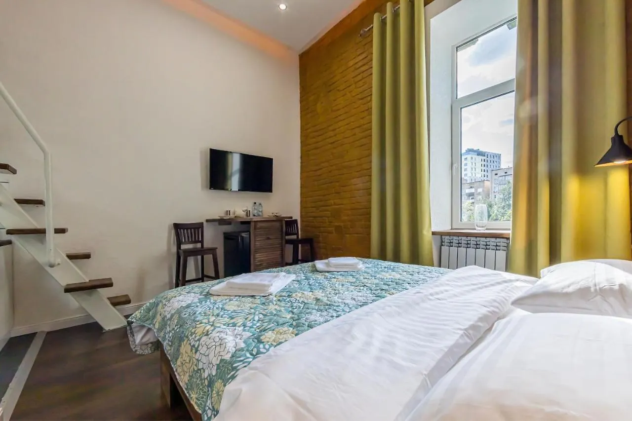 Apartmán Kyiv Yellow Loft