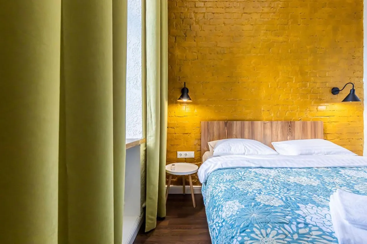 Kyiv Yellow Loft Apartmán