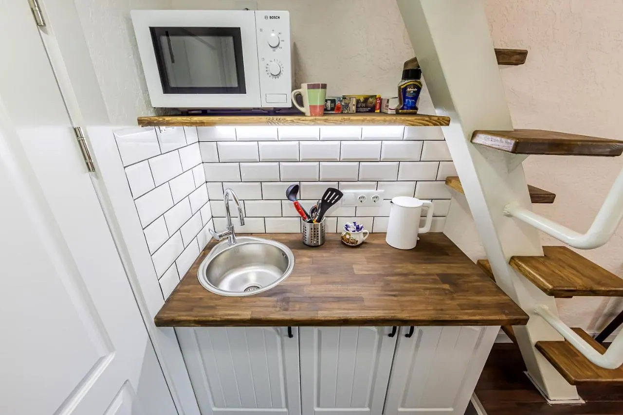 Apartmán Kyiv Yellow Loft