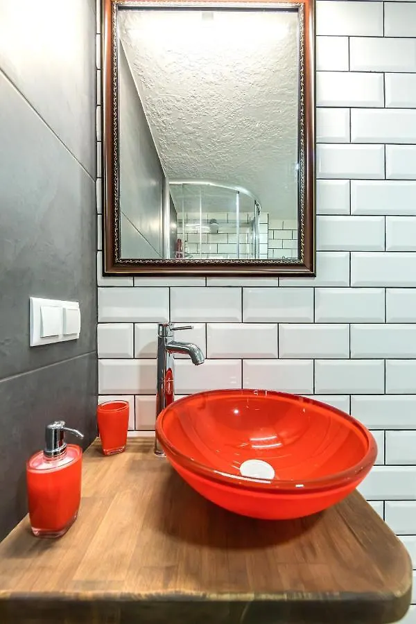 Apartmán Kyiv Yellow Loft Ukrajina