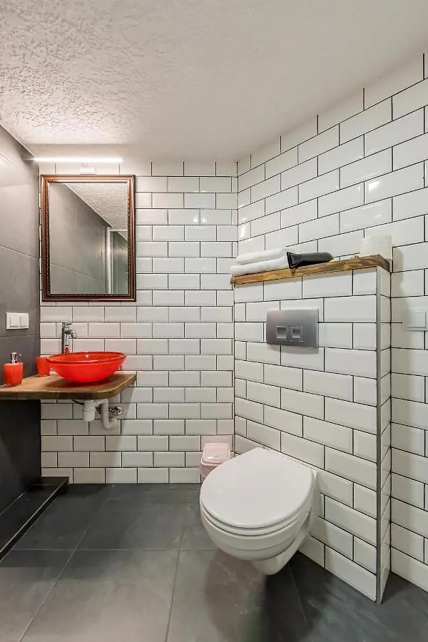 Apartmán Kyiv Yellow Loft