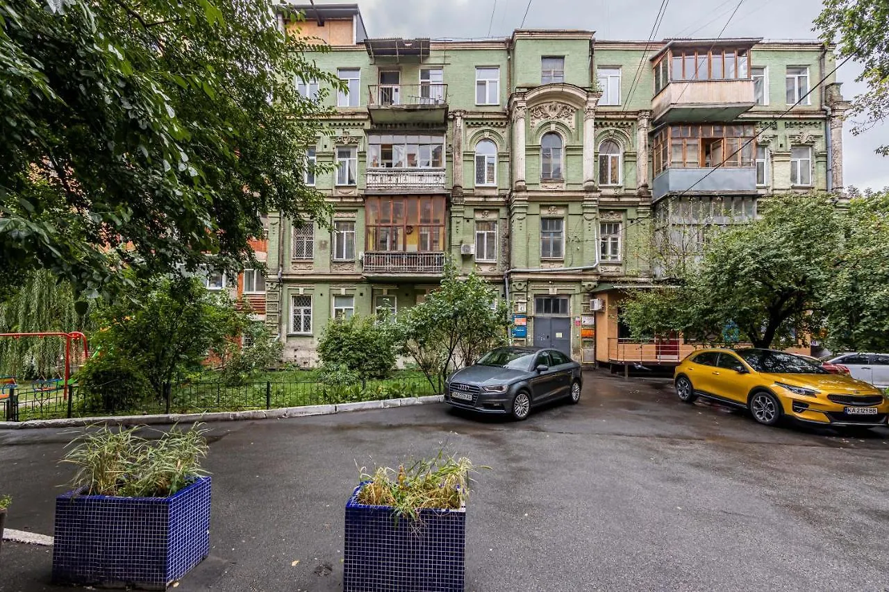 Apartmán Kyiv Yellow Loft