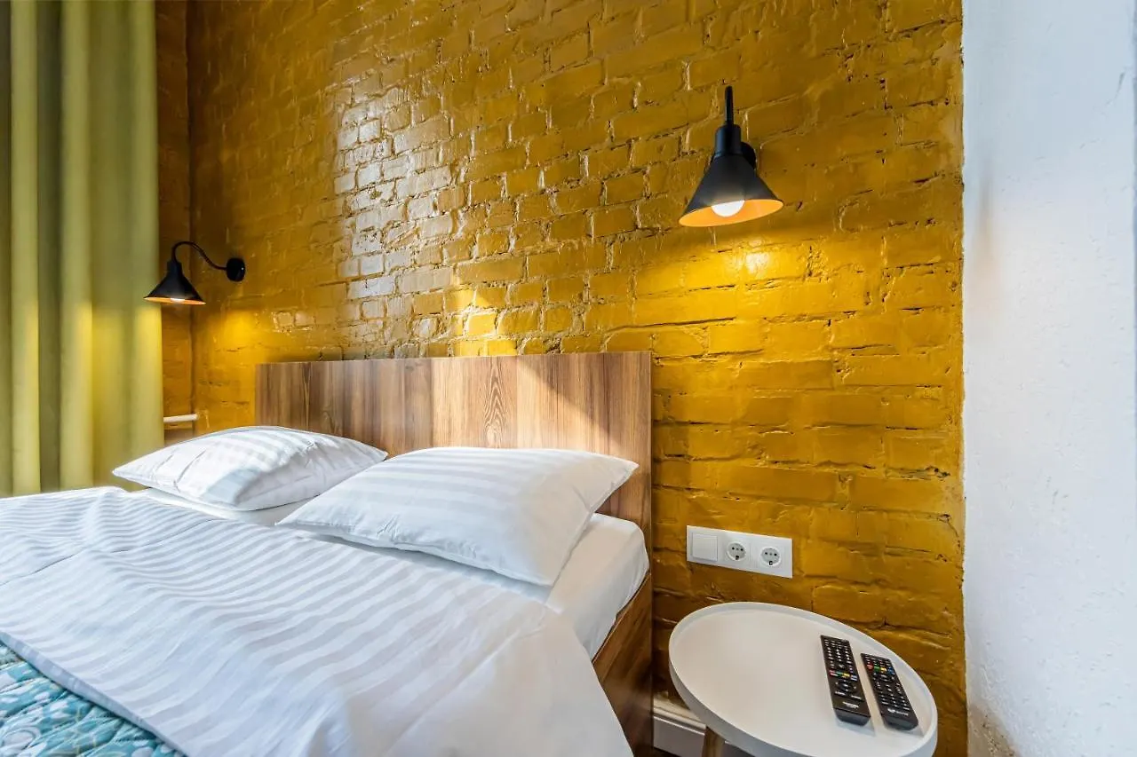 Kyiv Yellow Loft 아파트