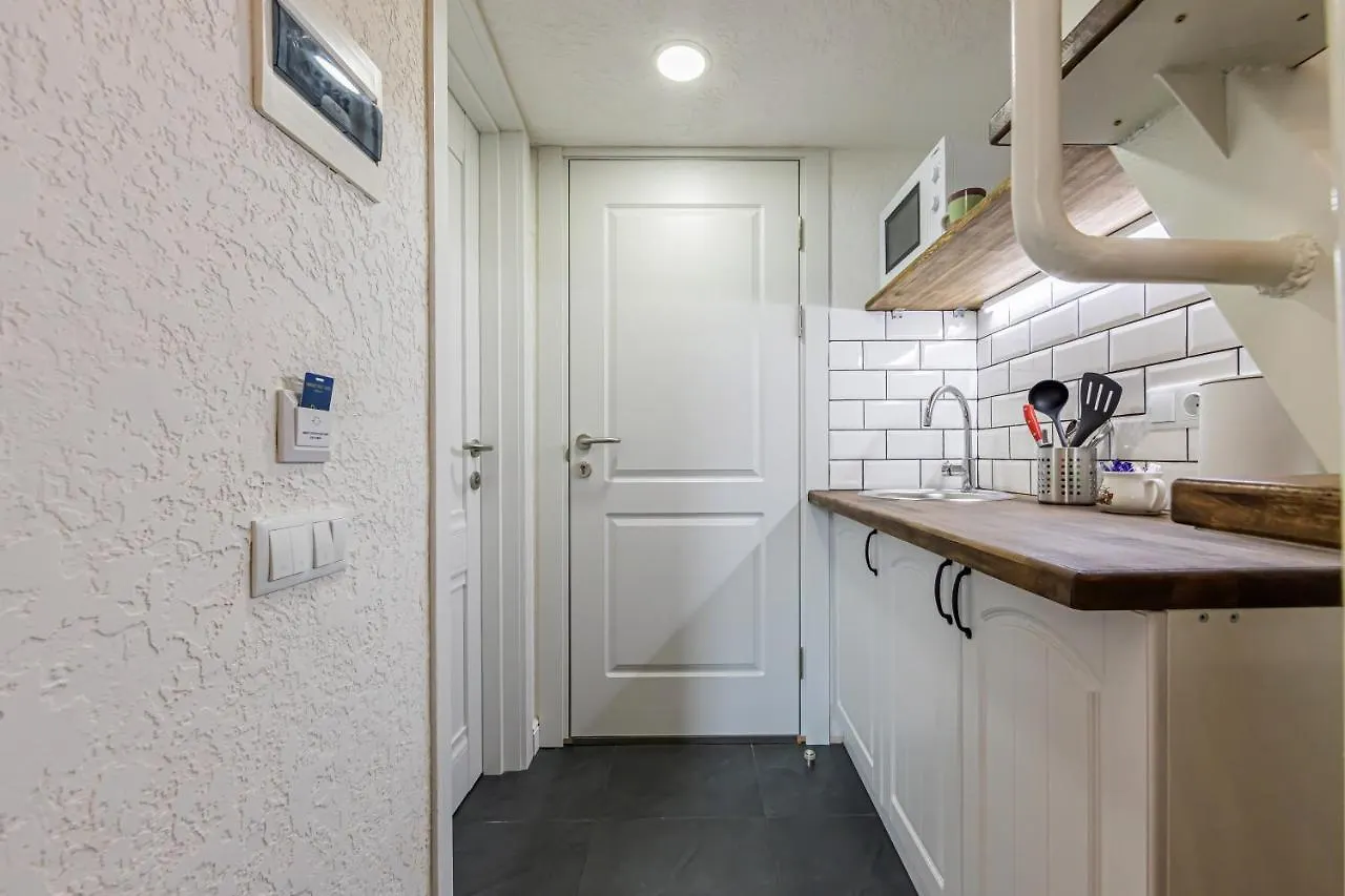 아파트 Kyiv Yellow Loft 우크라이나