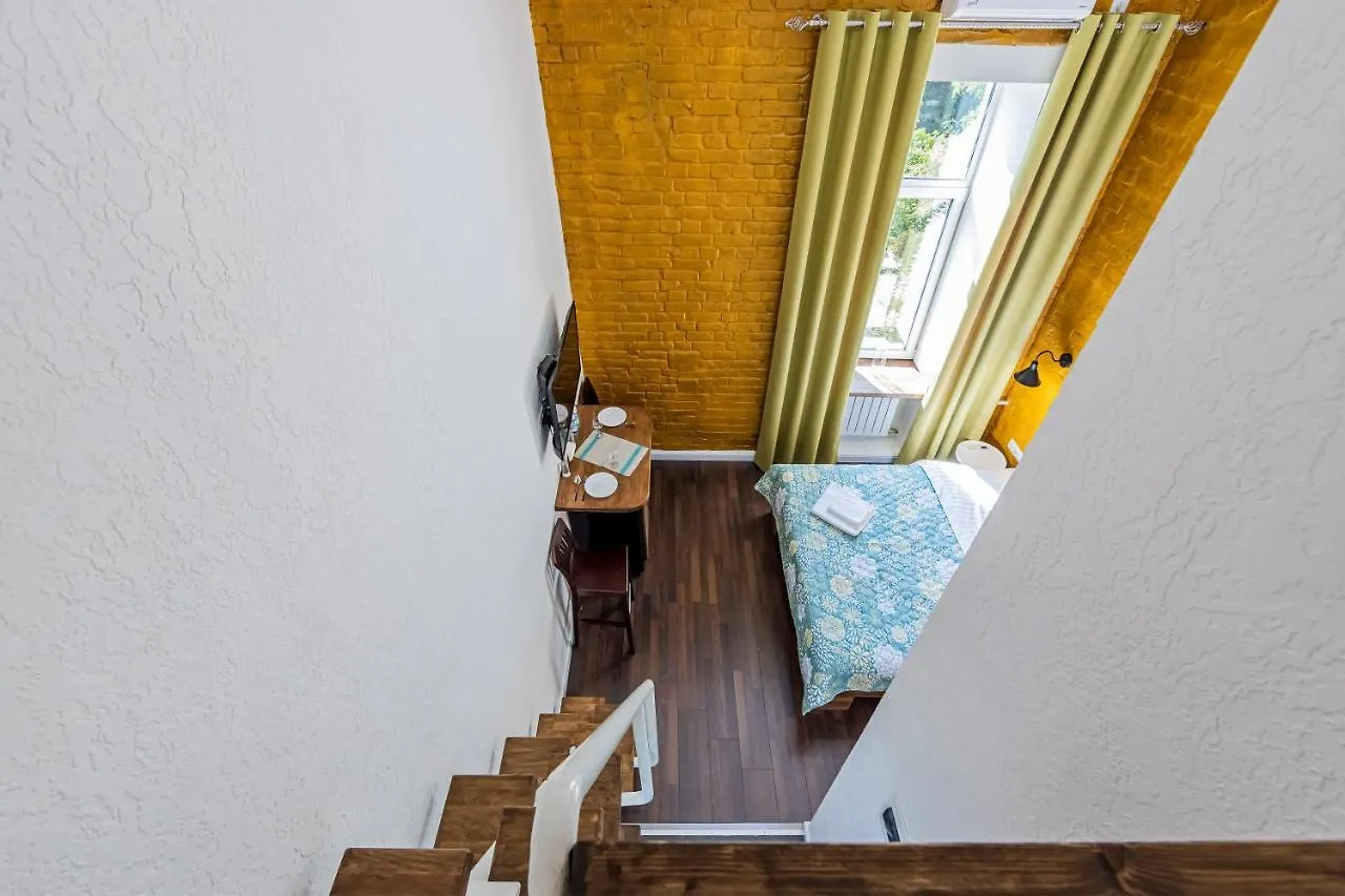 아파트 Kyiv Yellow Loft 우크라이나